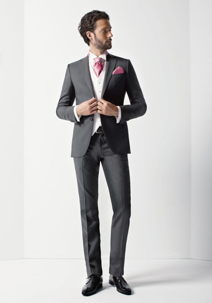 Costumes sur mesure, mariage & business