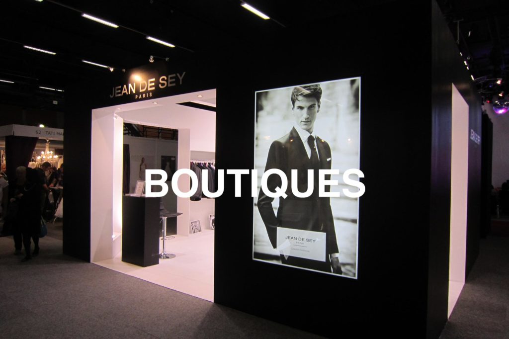 Costumes sur mesure, mariage & business