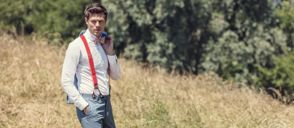 Costumes sur mesure, mariage & business