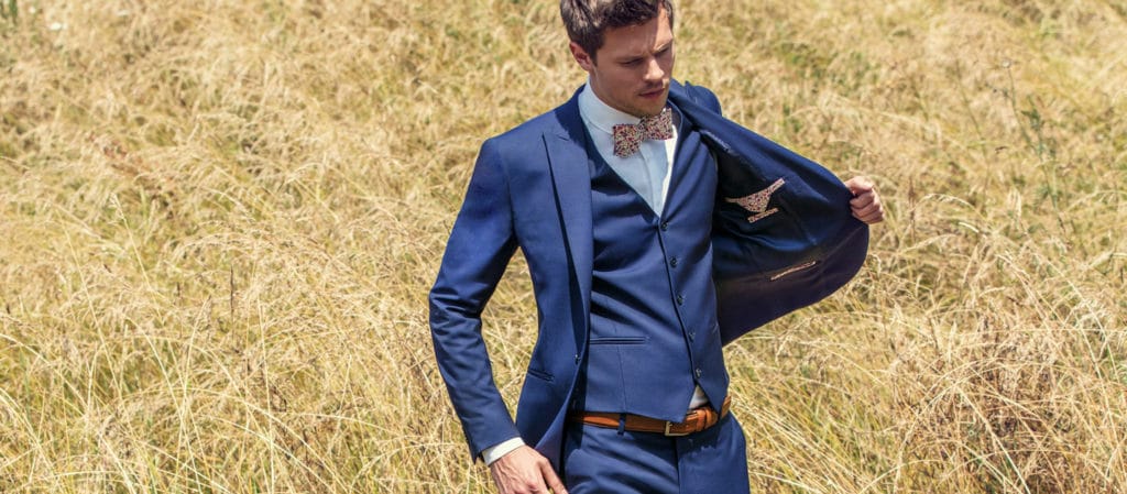 Costumes sur mesure, mariage & business