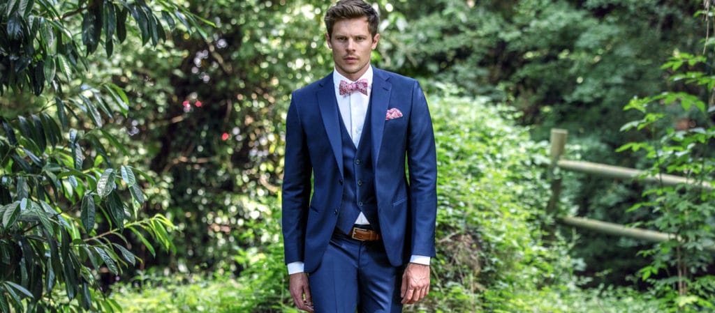 Costumes sur mesure, mariage & business