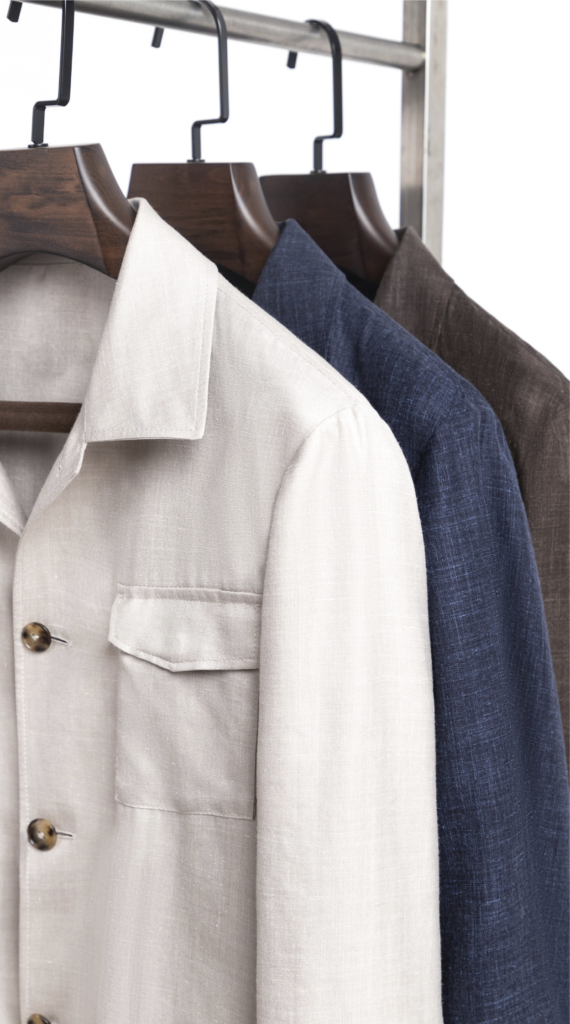 Costumes sur mesure, mariage & business