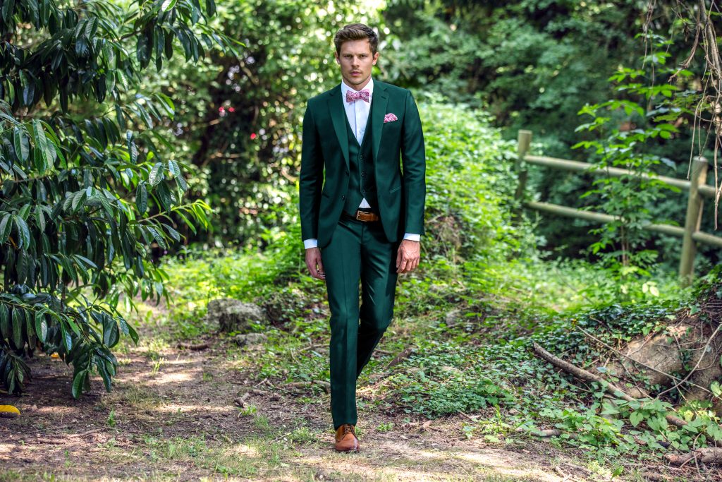Costumes sur mesure, mariage & business