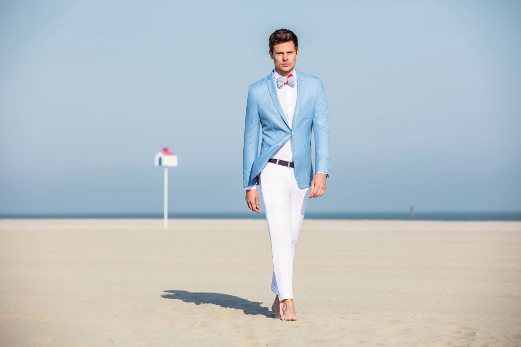 Costumes sur mesure, mariage & business