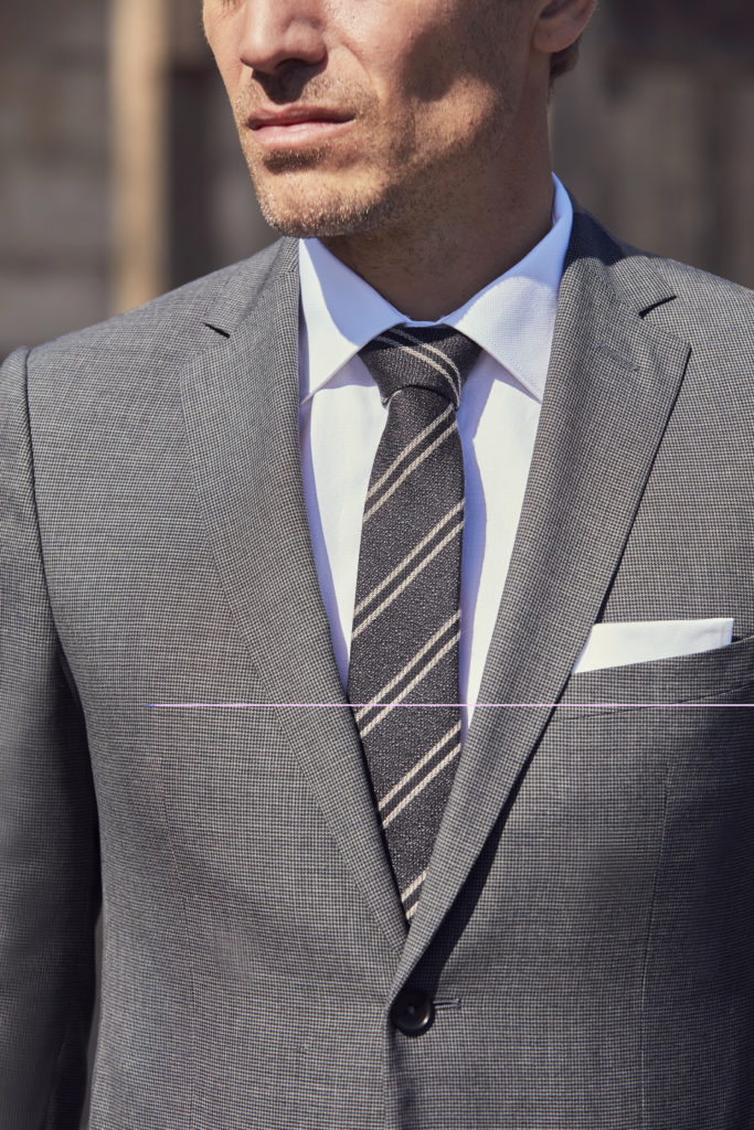 Costumes sur mesure, mariage & business