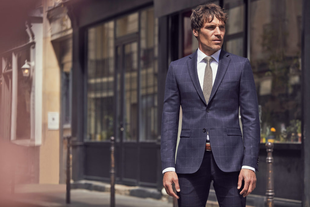 Costumes sur mesure, mariage & business