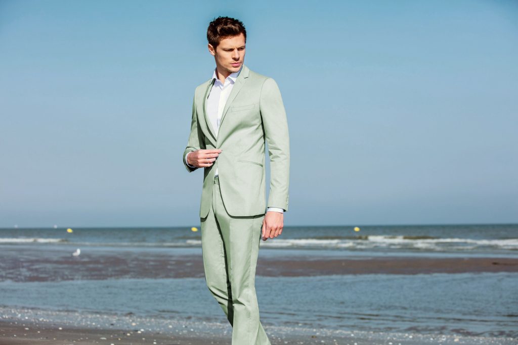 Costumes sur mesure, mariage & business